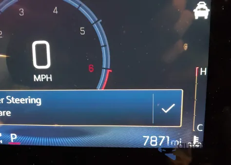 2025 Chevrolet Trailblazer Awd Lt из США, поврежденный, VIN KL79MRSL4SB045485